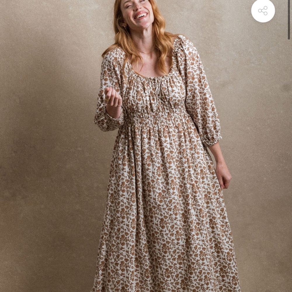Neuflora Durango fall floral dress